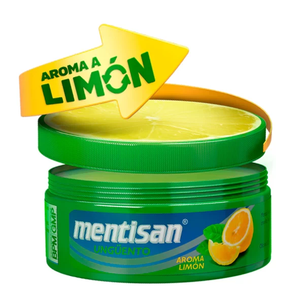 MENTISAN UNGUENTO LIMON 40 G PLASTICO