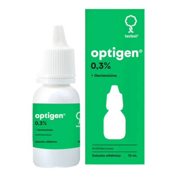 OPTIGEN 0,3% COLIRIO 10 ML