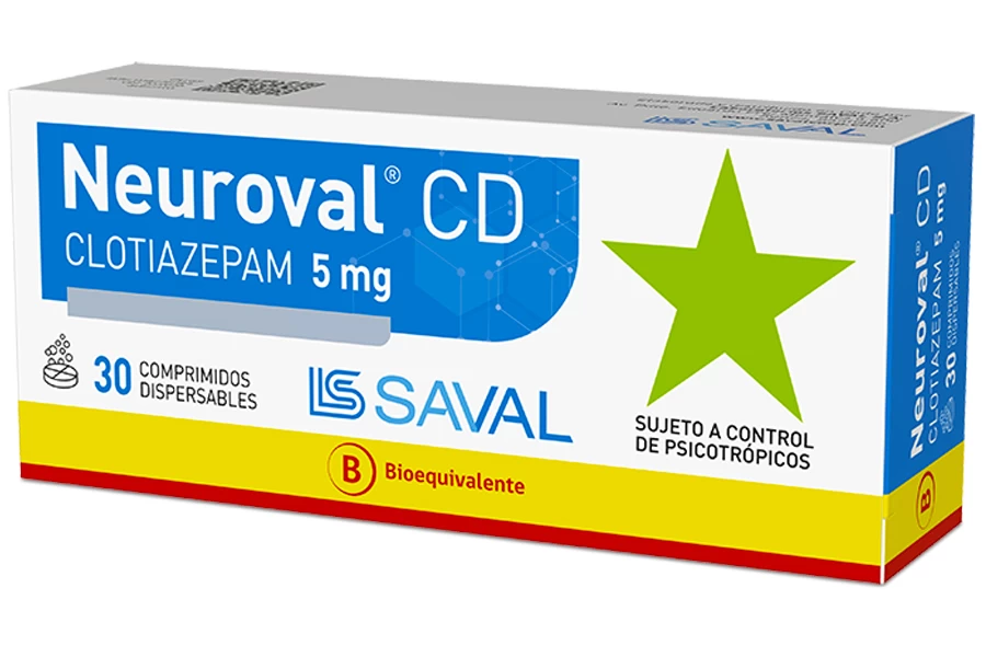 NEUROVAL CD 5 MG X 30