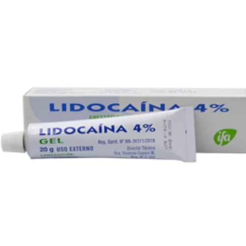 LIDOCAINA 4% GEL X 20 GRS