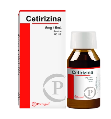 CETIRIZINA 5MG/5ML X 60 ML