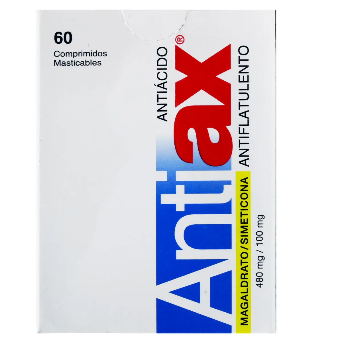 ANTIAX X 60 (MAGALDRATO+ SIMETICONA)