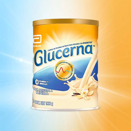 GLUCERNA 900 GR VAINILLA