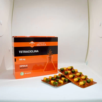 TETRACICLINA 500 MG X 250 CAP DELTA