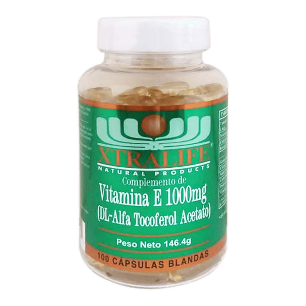 VITAMIN E X 100 CAP XTRALIFE