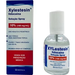 XYLESTESIN (LIDOCAINA 10 %) SPRAY X 50 ML