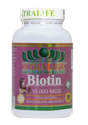 BIOTINA X100 TABLETAS 10.000 MCG