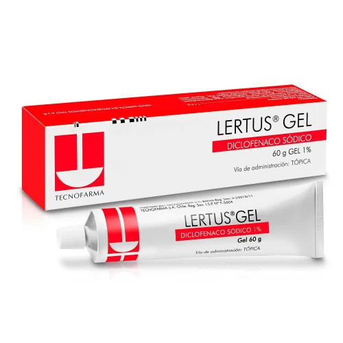 LERTUS GEL 60 GRS
