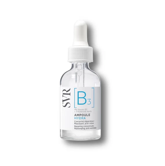 SVR B3 AMPOULE HYDRA 5% VIM B3+3 ACIDO HYALURONIC REF. 0937