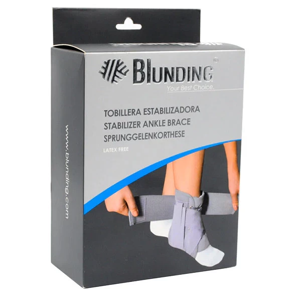 TOBILLERA ESTABILIZADORA C/B LATERAL TALLA M MI-123FR REF. 2528