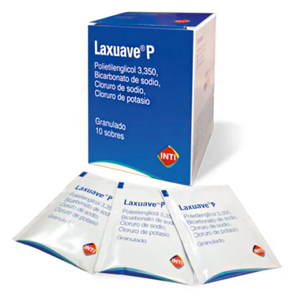 LAXUAVE P X 10 SOBRES PEDIATRICO