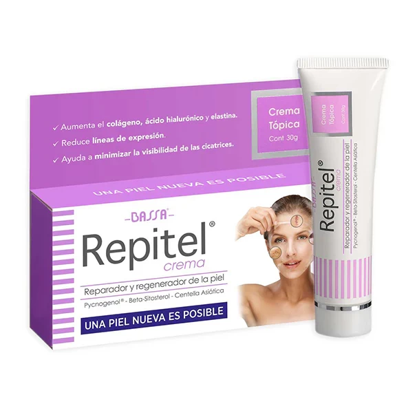 REPITEL CREMA BASSA 30 GRS