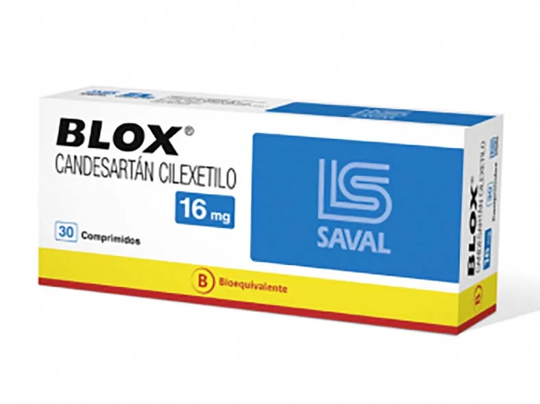 BLOX 16 MG X 30 CANDESARTAN