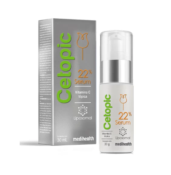 CETOPIC SERUM 22% ( VIT C TOPICA) X 30 ML RE.0004