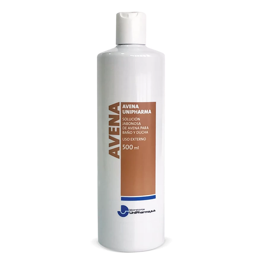 AVENA UNIPHRMA SOLUCION JABONOSA 500 ML