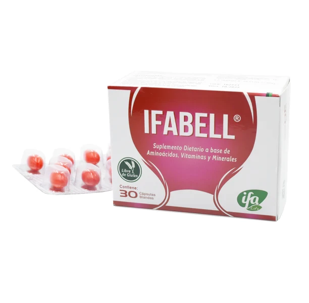 IFABELL ( SUPLEMENTO DIETARIO ) X 30 CAP