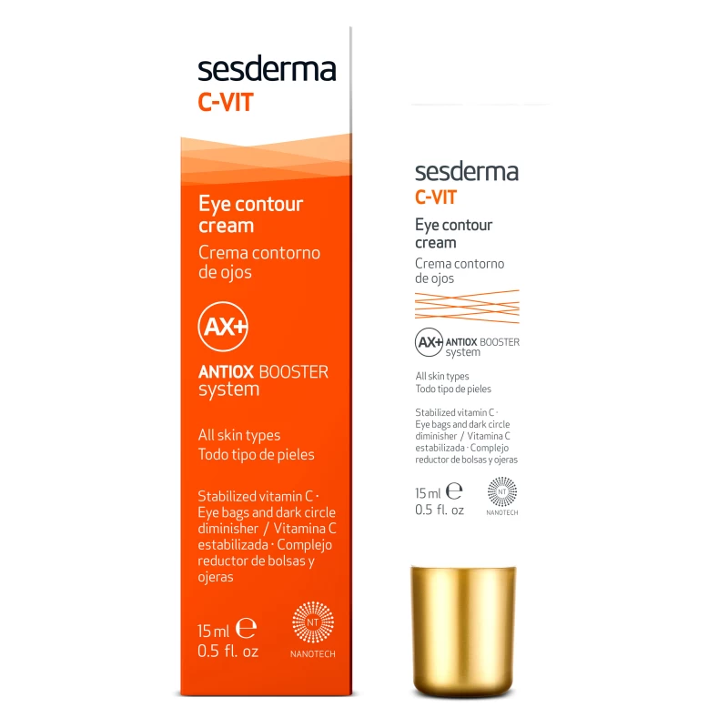 SESDERMA C-VIT CREMA CONTORNO DE OJOS X 15 ML REF. 4464