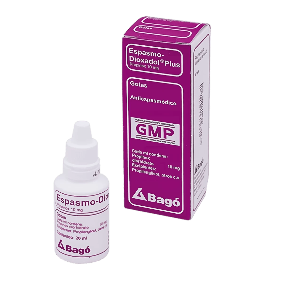 ESPASMO DIOXADOL PLUS GOTAS 20 ML