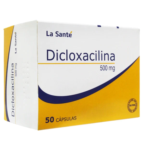 DICLOXACILINA 500 MG X 50 LA SANTE