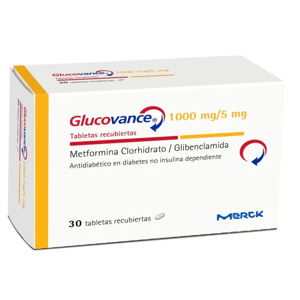 GLUCOVANCE 1000/5 X 30