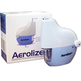 AEROLIZER ( DISPOSITIVO INHALADOR DE POLVO SECO)