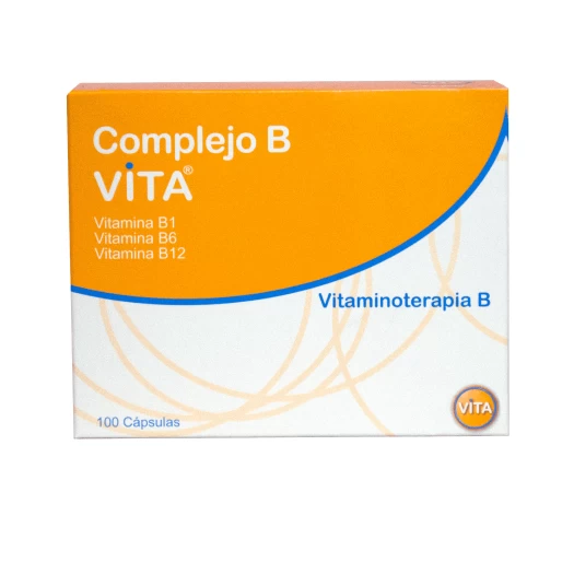 COMPLEJO B VITA X 100 CAP ( VIT B1+B6+B12)