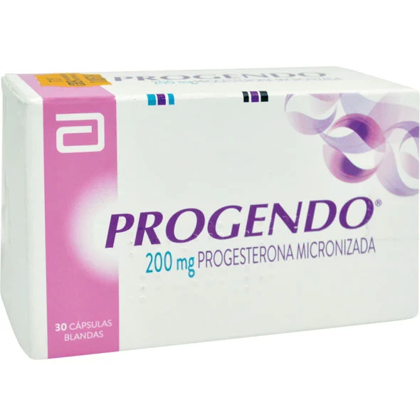 PROGENDO 200 MG X 30 (Progesterona)