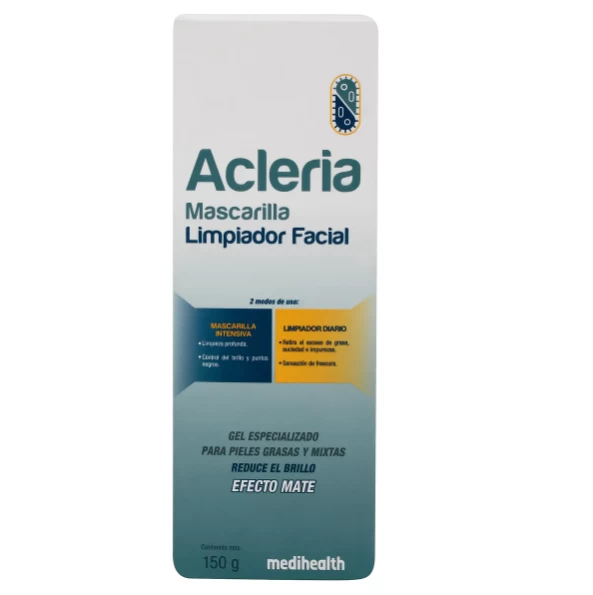 ACLERIA MASCARILLA LIMPIADOR FACIAL  GEL X 150 GRS