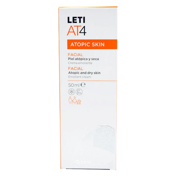 LETI AT4 CREMA FACIAL 50 ML
