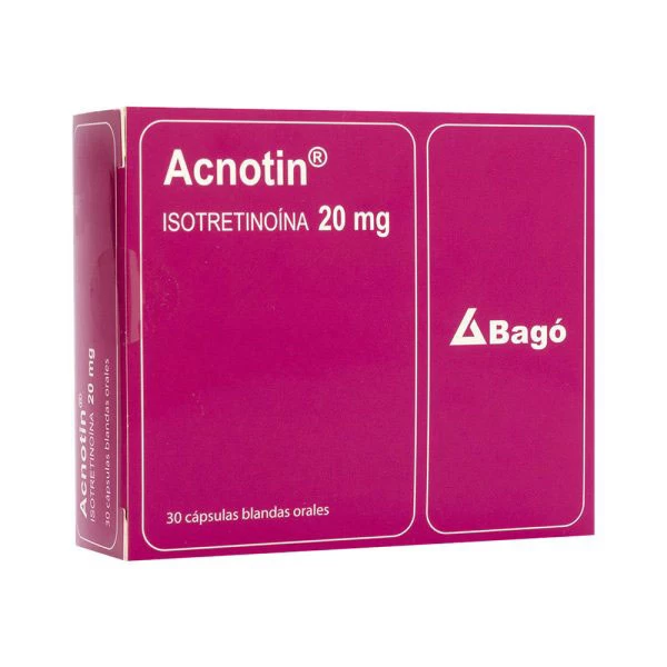 ACNOTIN 20 MG X 30 (ISOTRETINOINA