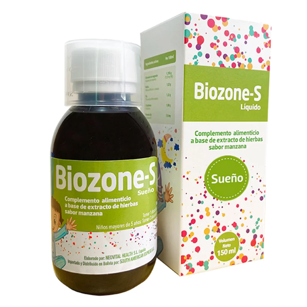 BIOZONE S ( SUEÑO ) X 150 ML SABOR MANZANA