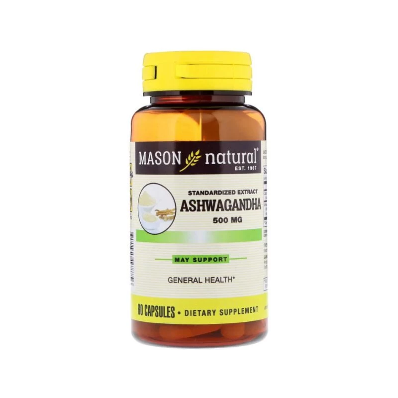 ASHWAGANDHA 500 MG X 60 CAP