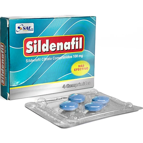 SILDENAFIL 100 MG X 4 COMP SAE