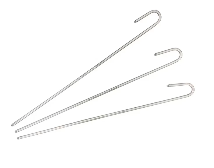 ESTILETE DE INTUBACION CON ALUMINIO MALEABLE N° 6 FR