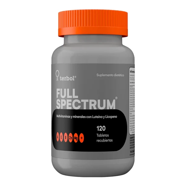 FULL SPECTRUM TERBOL(MULTIVIT.USO GRAL.)X 120