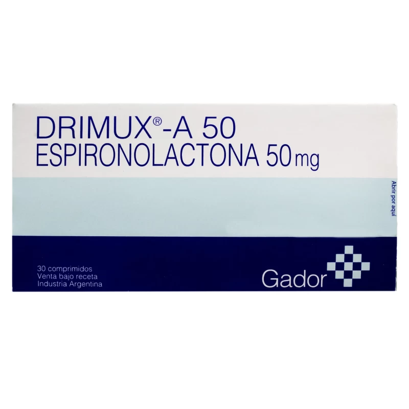 DRIMUX A 50 MG X 30