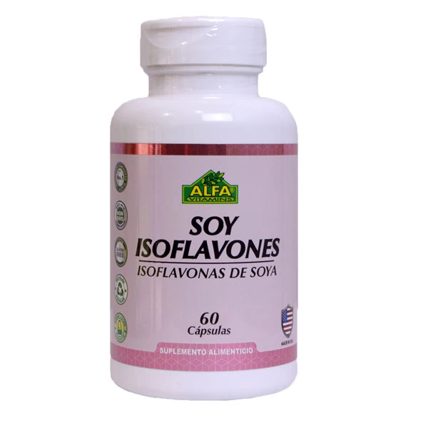 SOY ISOFLAVONAS DE SOYA X 60 alfa