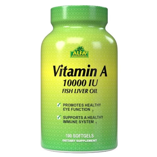 VITAMINA A 1000 UI X 100 alfa