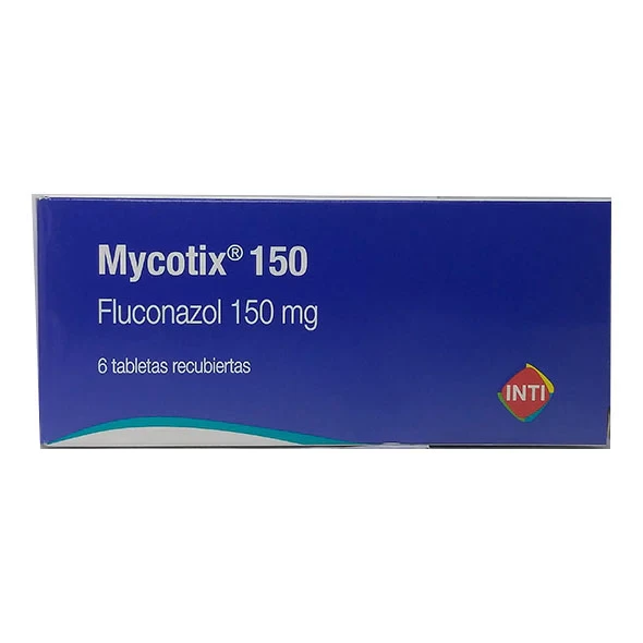 MYCOTIX 150 MG X 6 TAB (FLUCONAZOL)