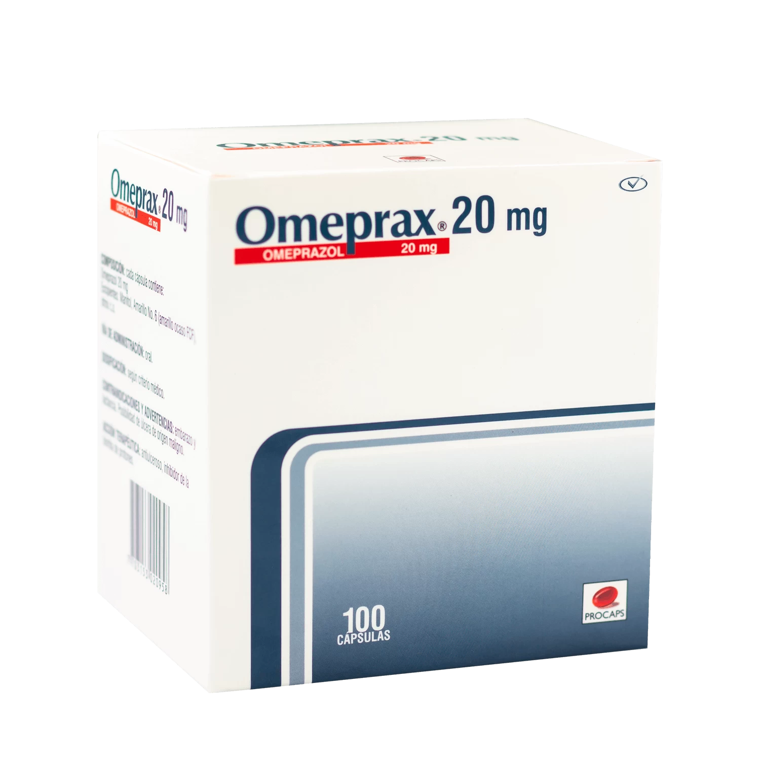 OMEPRAX 20 MG X 100 COMP
