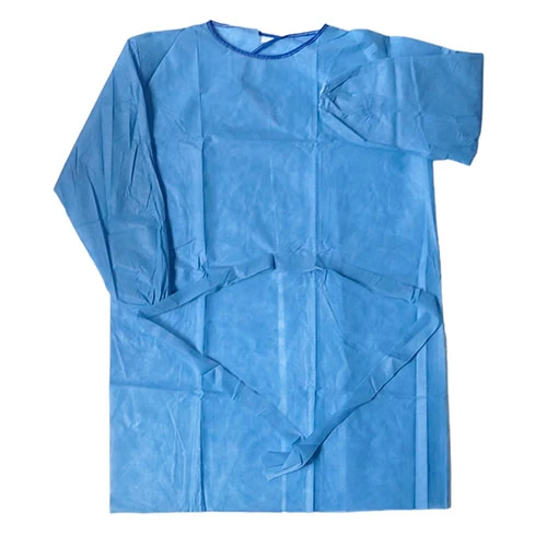 BATA DESCARTABLE AZUL PP 25 GRS PUÑO ELASTICO