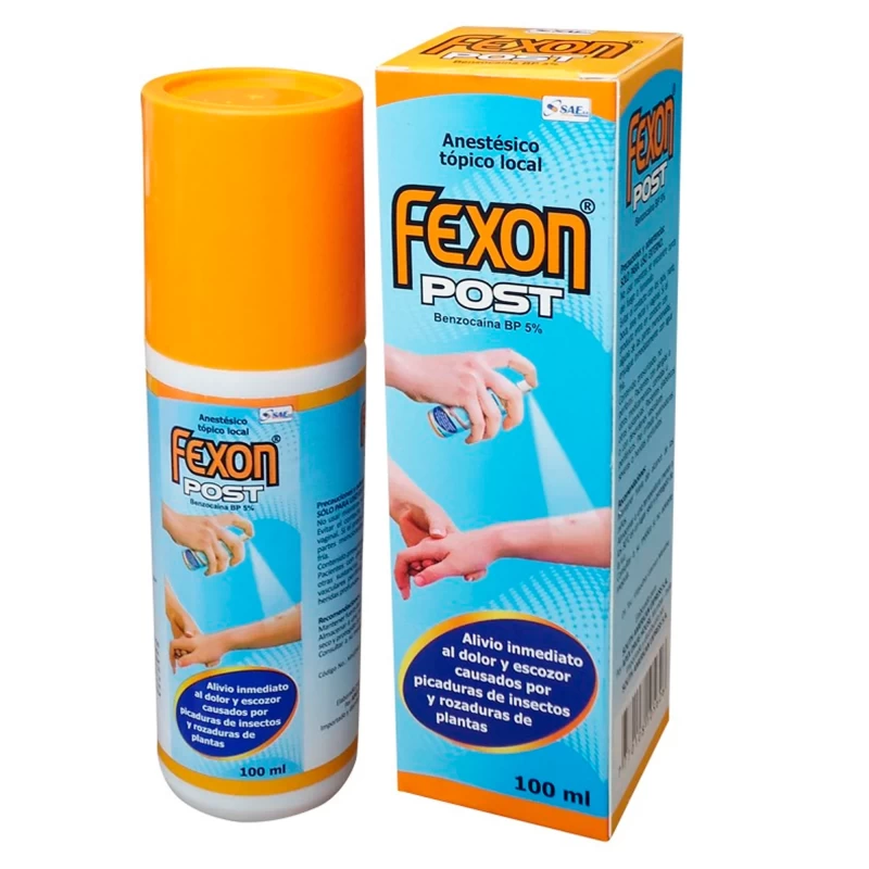 FEXON POST SPRAY ANESTECICO TOPICO LOCAL X 100 ML