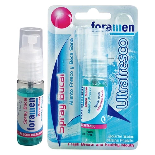 FORAMEN SPRAY BUCAL 15 ML 412