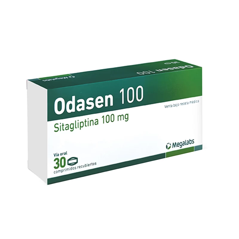 ODASEN 100 MG X 30 COMP (SITAGLIPTINA)