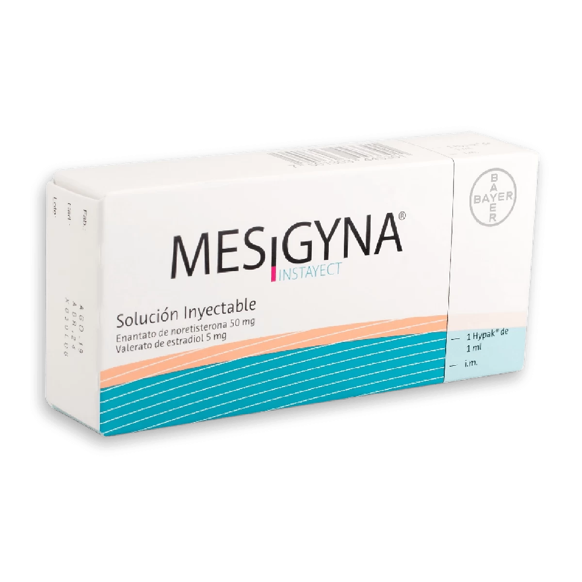 MESIGYNA 1 ML CON JERINGA