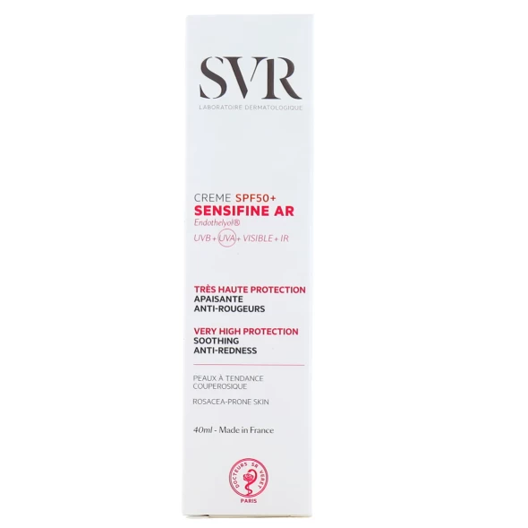 SVR CREME SPF 50 SENSIFINI AR X 40 ML REF. 2542
