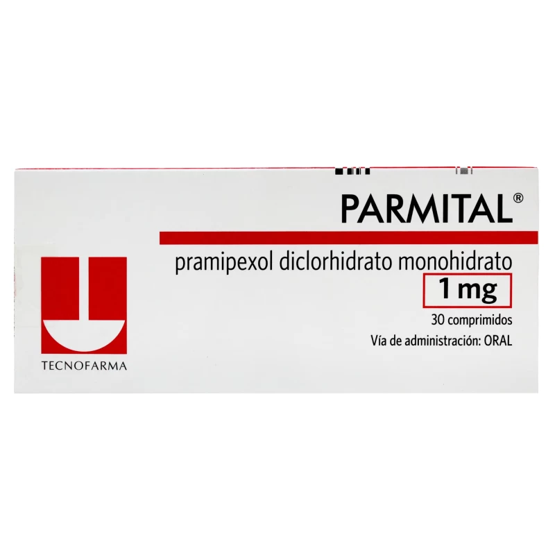 PARMITAL 1 MG X 30