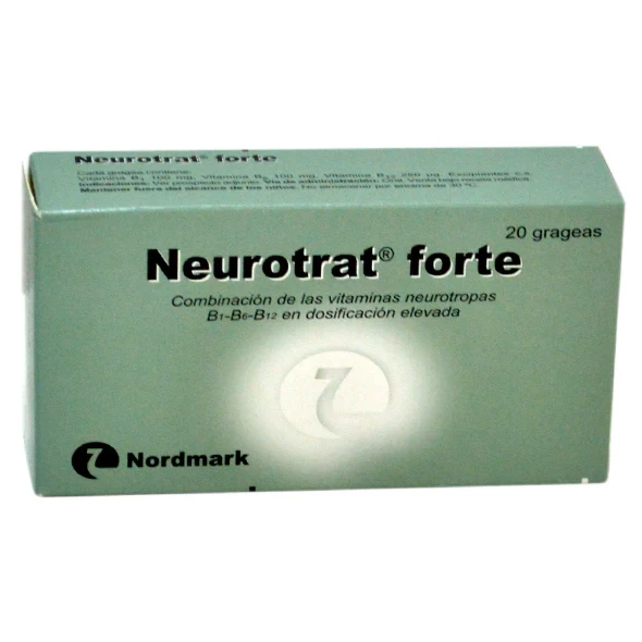 NEUROTRAT FORTE X 20