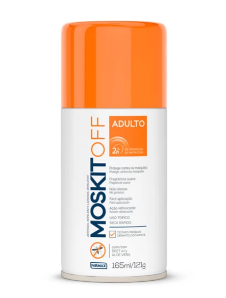 REPELENTE AEROSOL MOSKITOFF X 165 ML REF.0623