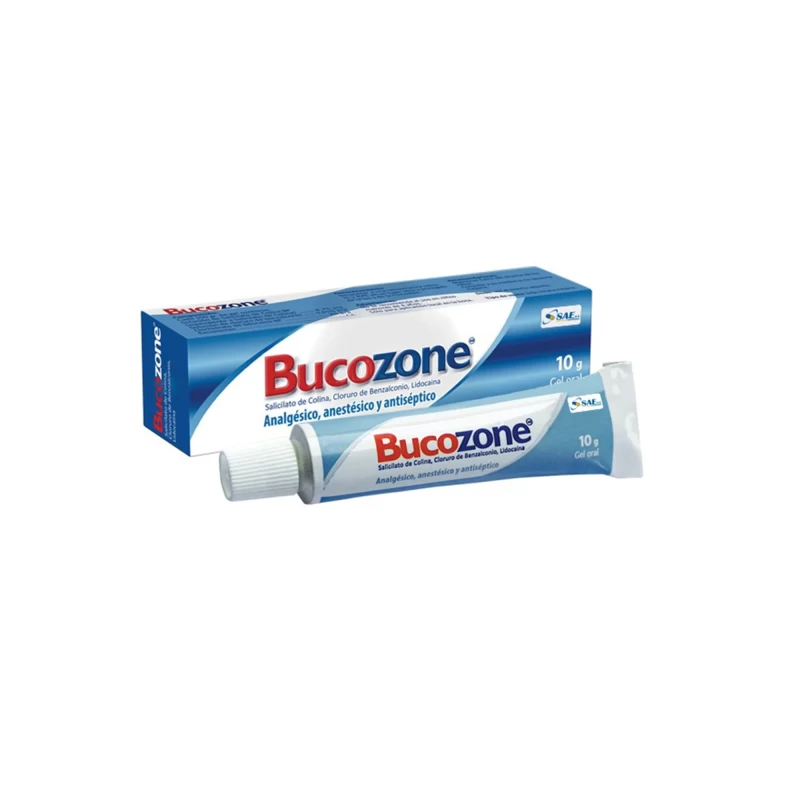 BUCOZONE 10 GR GEL